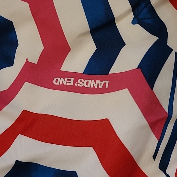 Lands End Boys Large 10/12 Colorful Swim Trunks Shorts Lot Of 3 Beach Pool Vacay - Picture 5 of 14